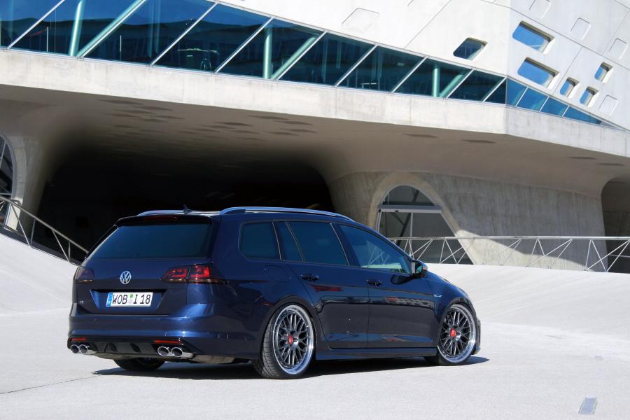  Volkswagen Golf R Variant by Wetterauer Engineering 2016 года  (фото 4 из 8)